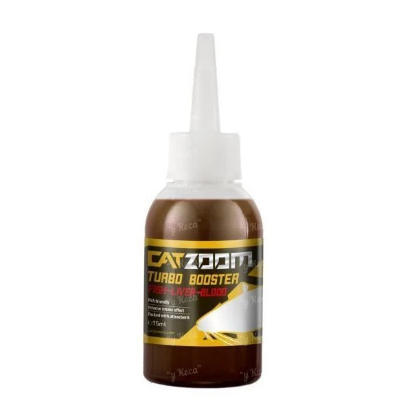 Турбо бустер на сома CZ Catzoom Turbo Booster Fish-Liver-Blood 75ml CZ8324 фото