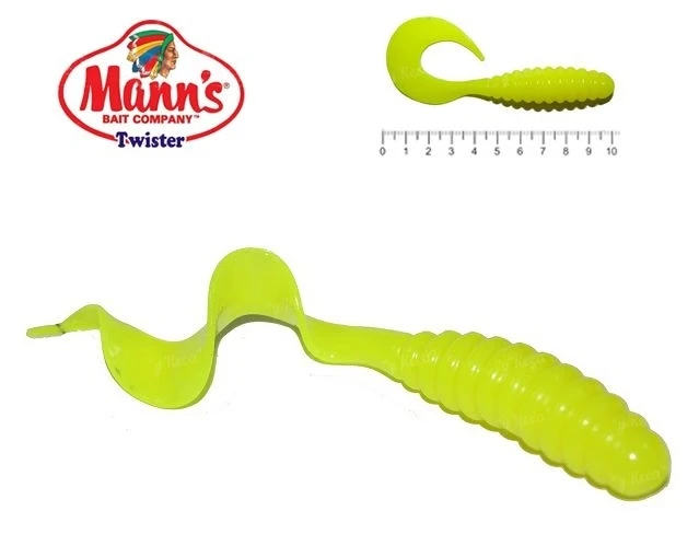 Силикон Mann's Twister M-040 фото