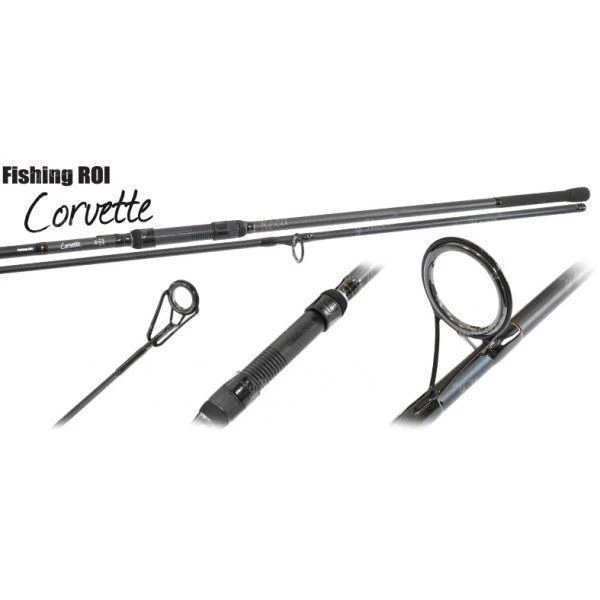 Удилище карповое Fishing ROI Corvette Carp Rod 3.9м 3.75 Lbs 3pcs фото