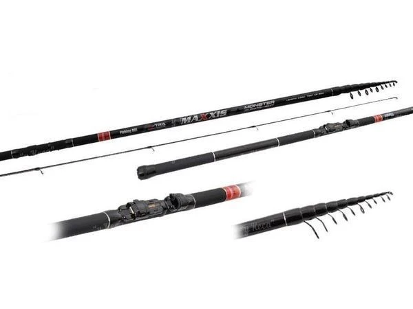 Удилище матчевое Fishing ROI Telematch Heavy Maxxis 4.8м до 80г фото
