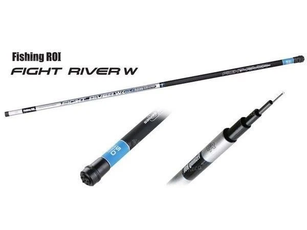 Удилище без колец Fishing ROI Fight River W фото
