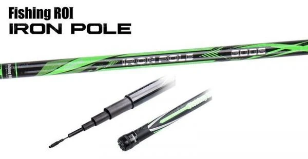 Вудилище без кілець Fishing ROI Iron Pole 40-100г фото