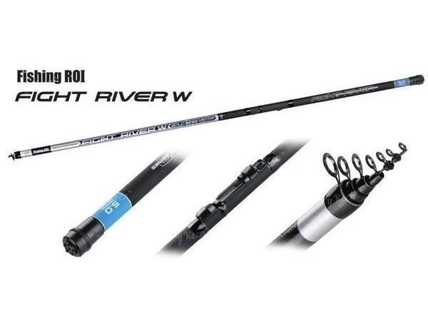 Удилище с кольцами Fishing ROI Fight River W 92 фото