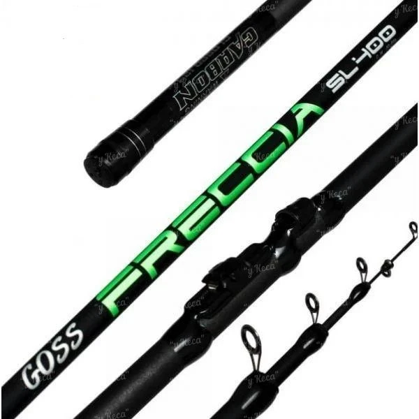 Удилище поплавочное с кольцами GOSS Freccia Green 5м фото