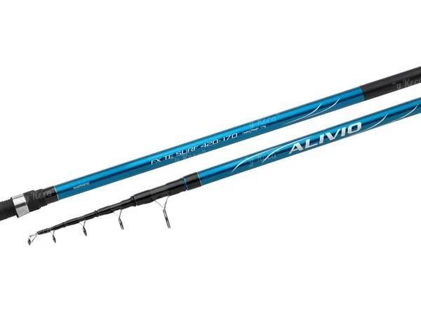 Вудлище серфовое Shimano Alivio FX Surf Tele фото