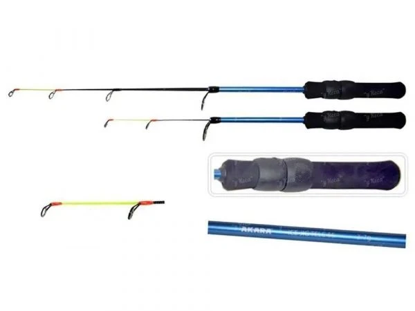 Удочка зимняя Akara Ice Jig Tele 7-14g 2pcs 55cm фото