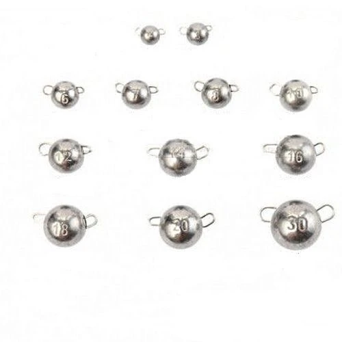 Груз ушастый вольфрамовый Intech Gray 22.0г 1шт фото