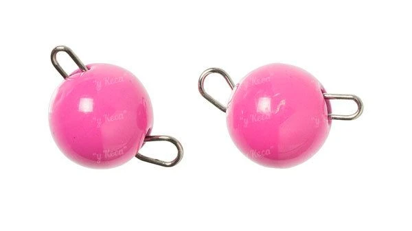 Вантаж вухатий вольфрамовий Intech Pink UV 3.0г 2шт фото