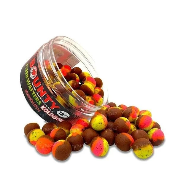 Бойли Bounty Fluro-вафтерс Kolobok 10мм Tutti-Frutti фото