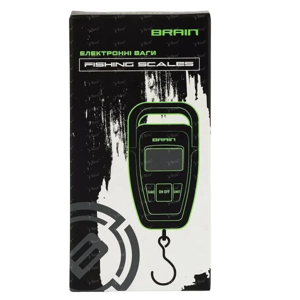 Весы Brain Fishing Scales 50kg*10g фото
