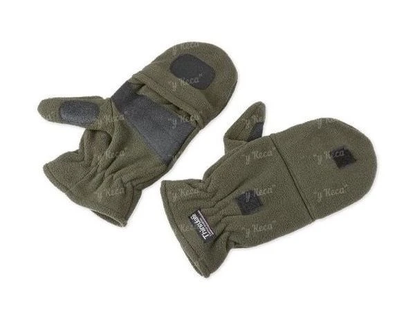 Рукавиці флісові Carp Zoom Rigging Gloves CZ8250 фото