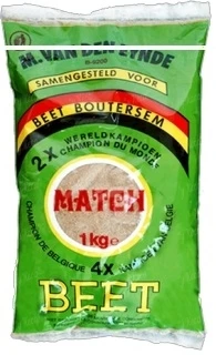 Прикормка VDE 1kg Beet Match фото