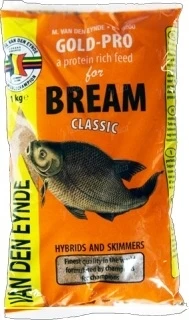 Прикормка VDE 1kg Gold Pro Bream Classic фото