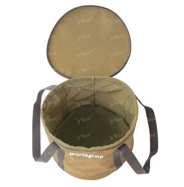 Ведро для замешивания прикормки World4carp 40см 25л w111c Coyote фото