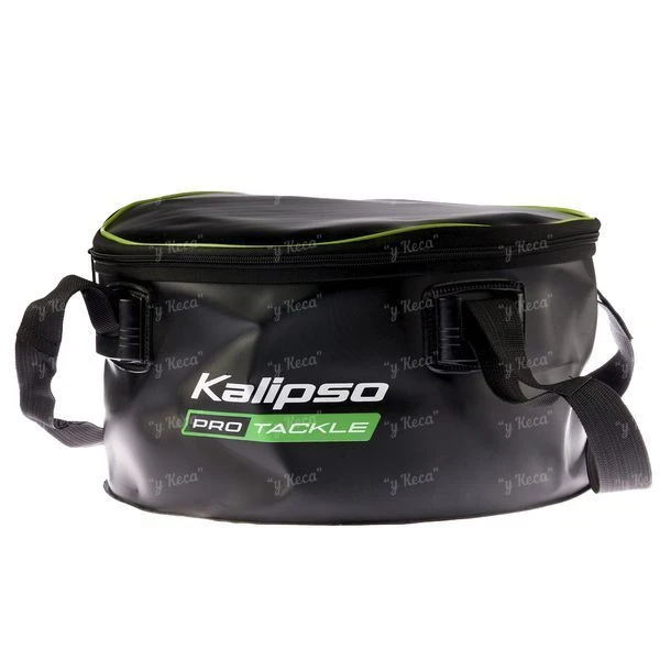 Ведро Kalipso EVA Bait bucket с крышкой 35*17см 13062010 фото