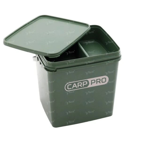 Ведро пластиковое Carp Pro 10л лоток+крышка CP3777 фото