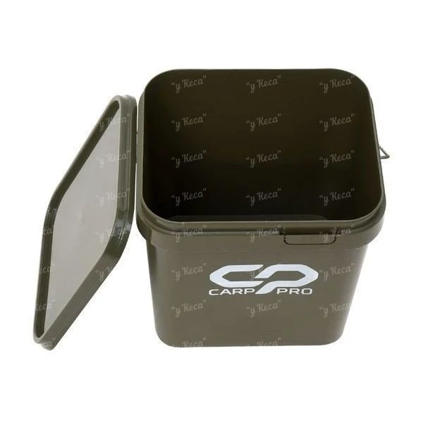 Ведро пластиковое Carp Pro 10л с крышкой CPSB10L фото