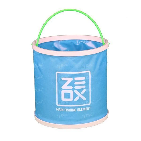 Відро Zeox складне Folding Round Bucket 9л фото