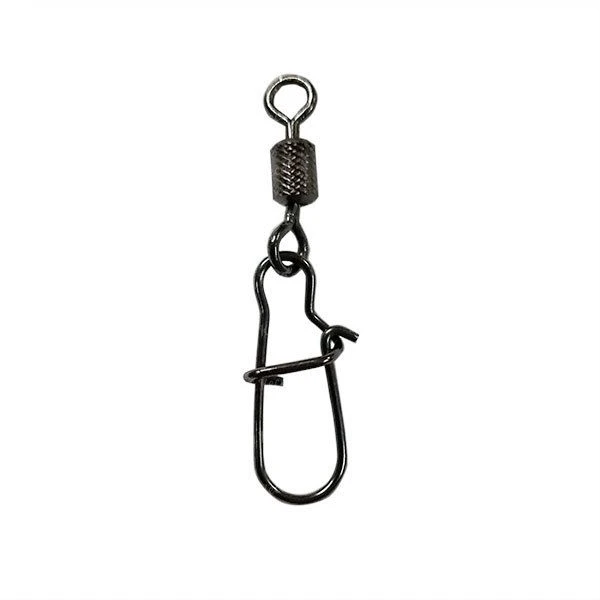 Вертлюжок с застежкой Kosadaka Impressed Rolling swivel nice snap фото