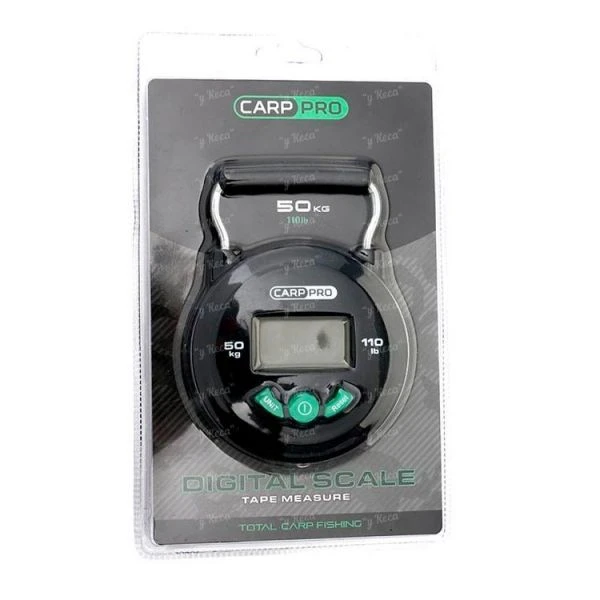 Весы электронные Carp Pro CP02650D 50кг с рулеткой фото