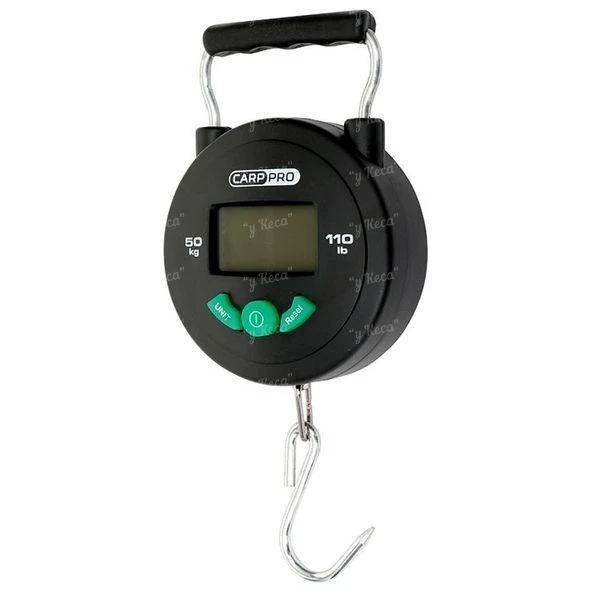 Весы электронные Carp Pro CP02650D 50кг с рулеткой фото