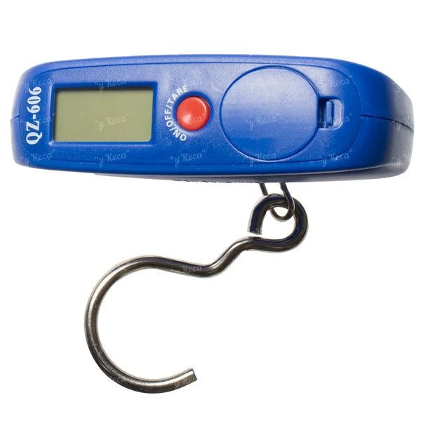 Весы электронные Fishing ROI QZ-606 до 50кг фото