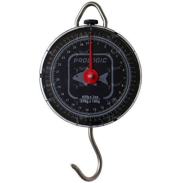 Весы Prologic Specimen Dial Scale 60Lbs/2Oz 27kg/100g фото