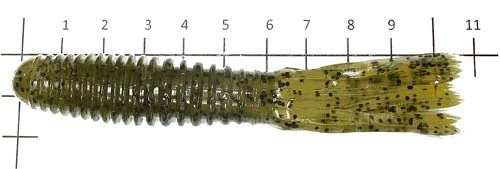Силикон YUM Vibra King Tube 4.25" фото