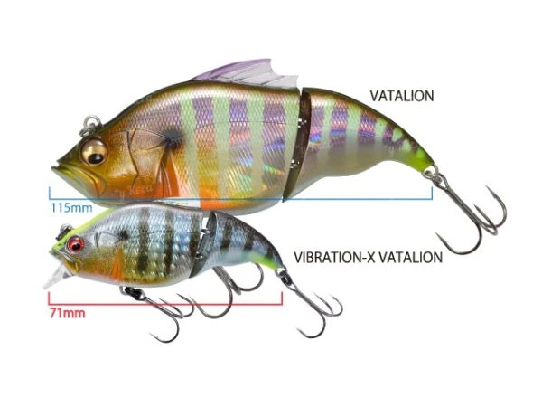 Воблер Megabass Vibration-X Vatalion фото
