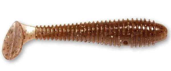 Виброхвост Crazy Fish Vibro Fat 2.7" 08 Coffee фото