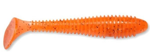 Виброхвост Crazy Fish Vibro Fat 2.7" 18 Carrot фото