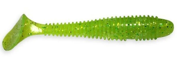 Виброхвост Crazy Fish Vibro Fat 2.7" 20 Kiwi фото