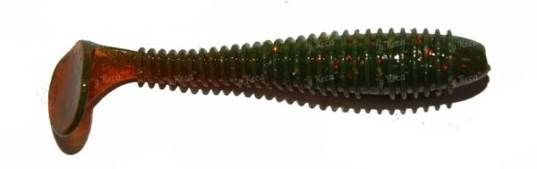 Виброхвост Crazy Fish Vibro Fat 4.0" 14 фото