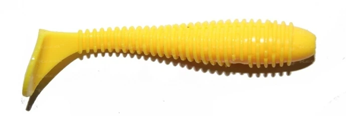 Виброхвост Crazy Fish Vibro Fat 2.7" 03 Banana фото