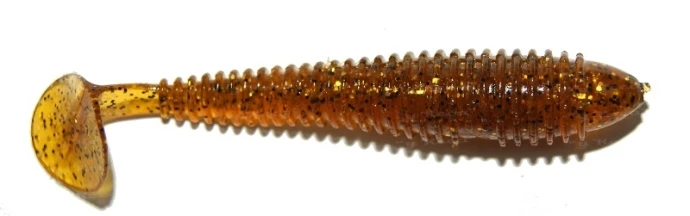 Виброхвост Crazy Fish Vibro Fat 2.7" 09 Caramel фото