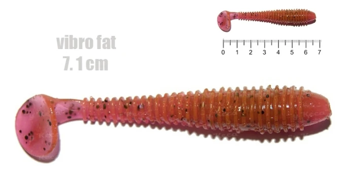 Виброхвост Crazy Fish Vibro Fat фото