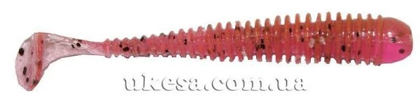 Виброхвост Crazy Fish Vibro Worm 3" 13 7.5см 5шт фото