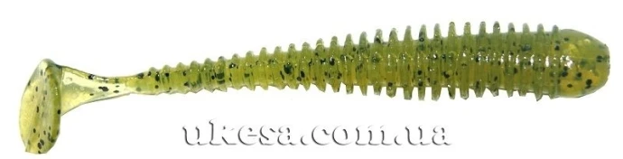 Виброхвост Crazy Fish Vibro Worm 3" 16 фото