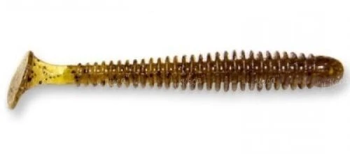 Виброхвост Crazy Fish Vibro Worm 5см 26 фото