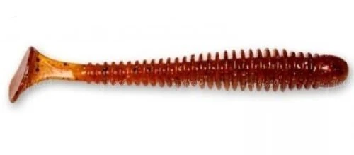 Виброхвост Crazy Fish Vibro Worm 5см 32 фото