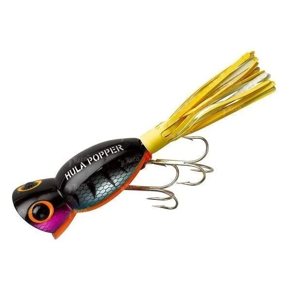 Воблер Arbogast Hula Popper 31F G730 05-Perch фото
