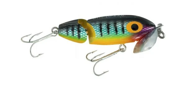 Воблер Arbogast Jitterbug Jointed Clicker G625 64F 05-Perch фото
