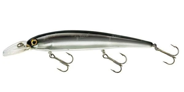 Воблер Bandit Walleye Shallow 120F BDTWBS 131 Chr blk back фото