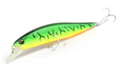 Воблер Bear King Real Minnow Pro 100SF G фото