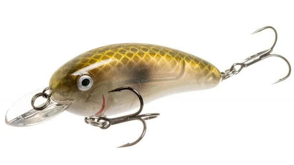 Воблер Bomber Flat A 63F BMB02FA520 Green Pearl Shad фото