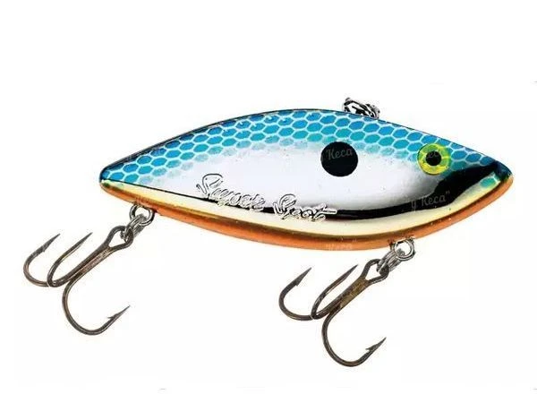 Воблер Cotton Cordell Super Spot 76S C25362-Blue Shiner фото