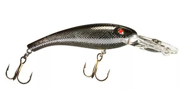 Воблер Cotton Cordell Wally Diver 75F CD604-Chrome Black back фото