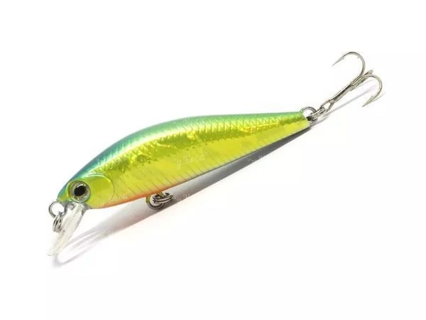 Воблер Daiwa Dr.Minnow-2 42F Lime Green фото