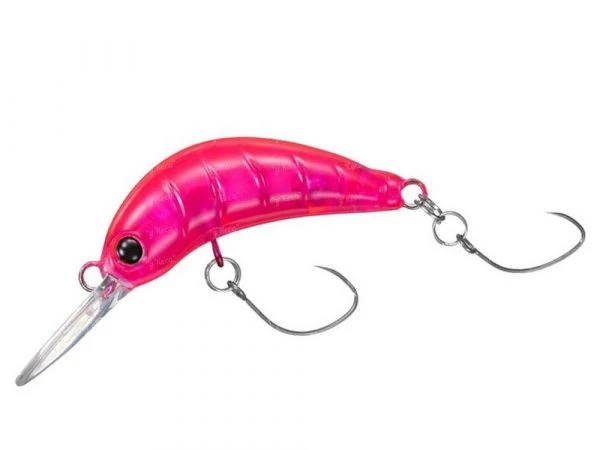 Воблер Daiwa Masuno Imomushi 30F Clear Pink фото