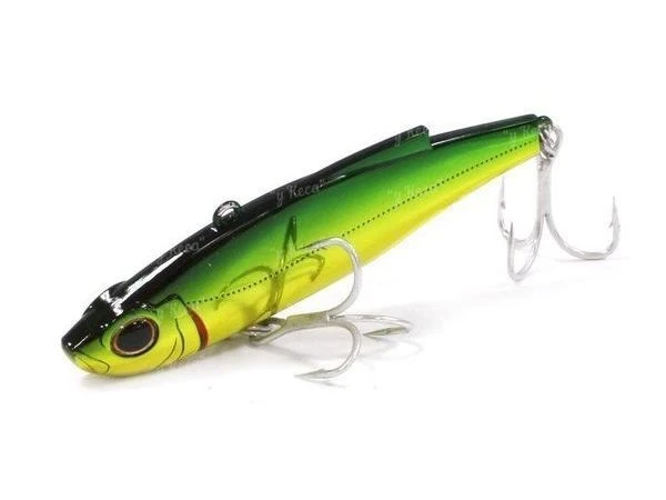 Воблер Daiwa Morethan Salt Vib 72S Green Gold фото